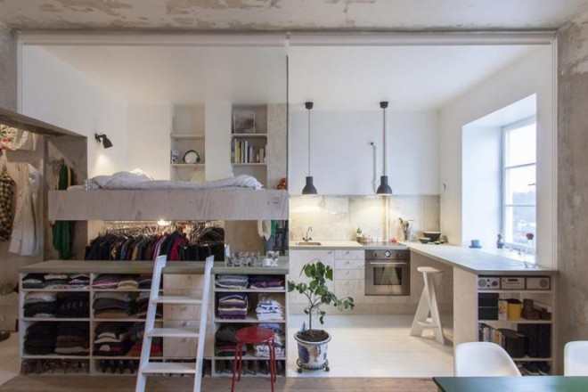 Mini appartamenti 40 mq in citt livingcorriere for Arredamento per case piccole