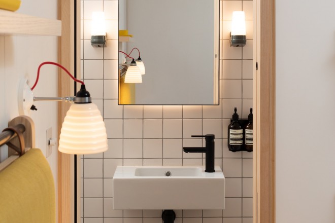 20 idee per arredare un bagno piccolo livingcorriere for Arredare un bagno molto piccolo