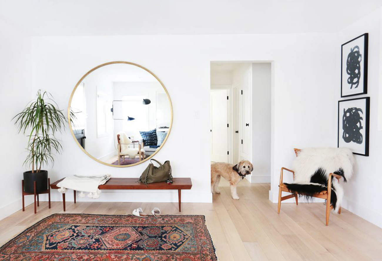 15 trucchi per far sembrare pi grande una stanza living for Siti di interior design