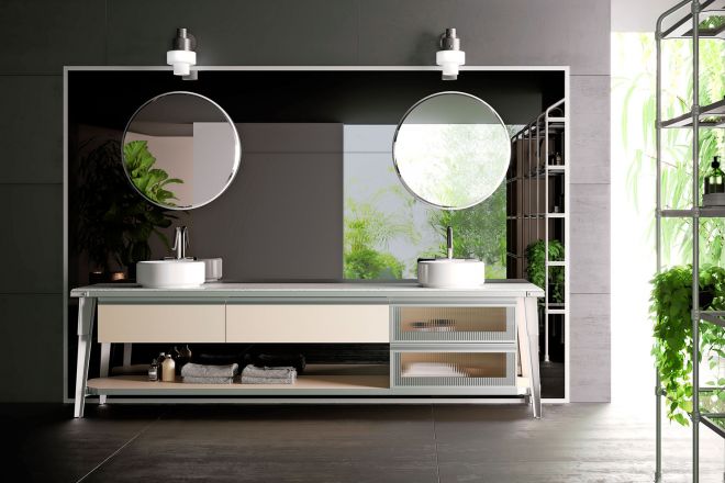 Bagni moderni 25 idee per un bagno moderno livingcorriere for Arredamenti per interni moderni