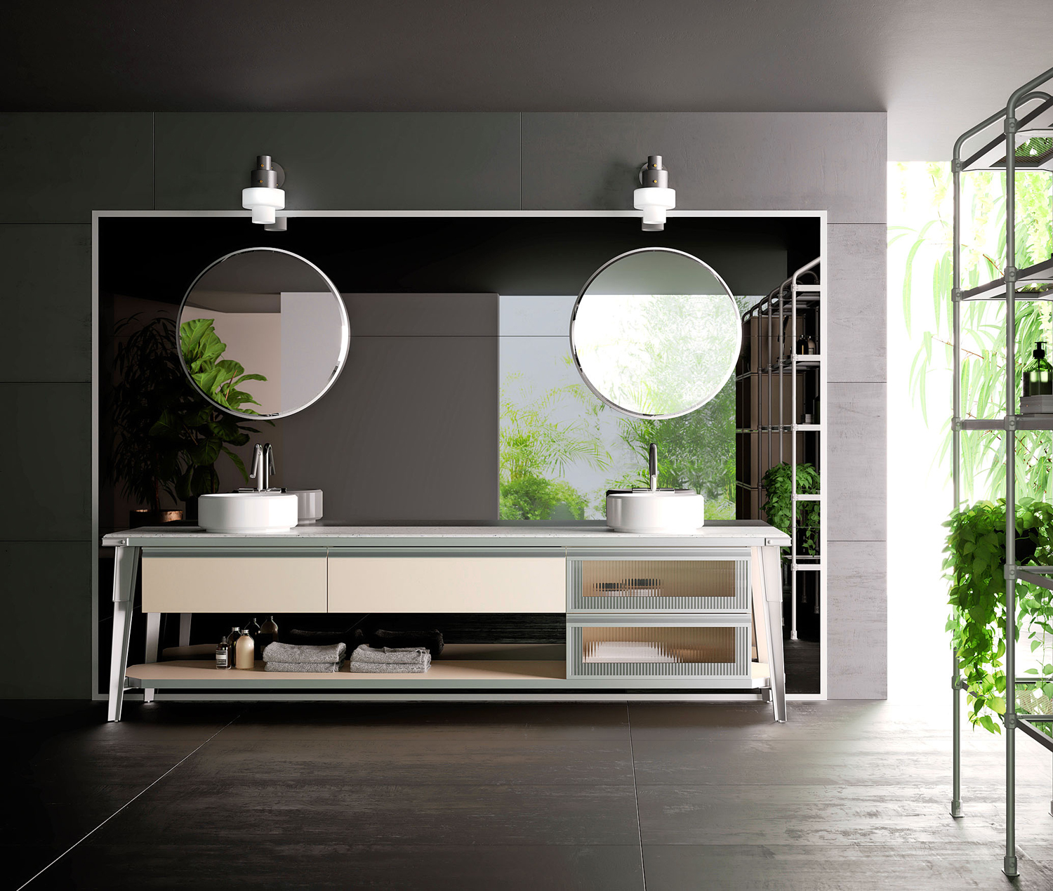 Bagni moderni 25 idee per un bagno moderno livingcorriere for Accessori arredamento