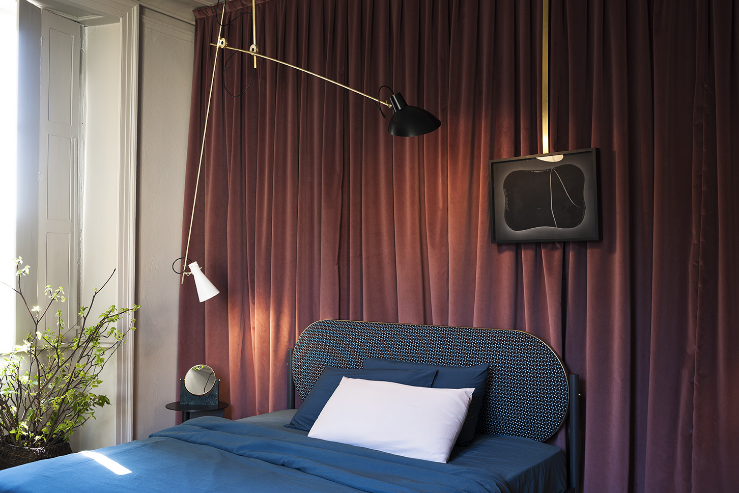 15 colori per le pareti della camera da letto living corriere for Camera da letto e studio