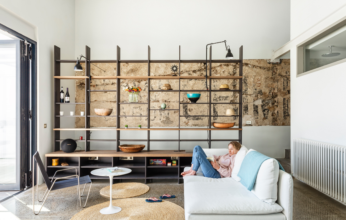 Librerie divisorie 15 idee per usarle bene livingcorriere for Libreria soggiorno design