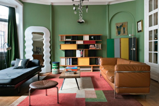 30 idee per il colore alle pareti del soggiorno On esempi pittura pareti soggiorno