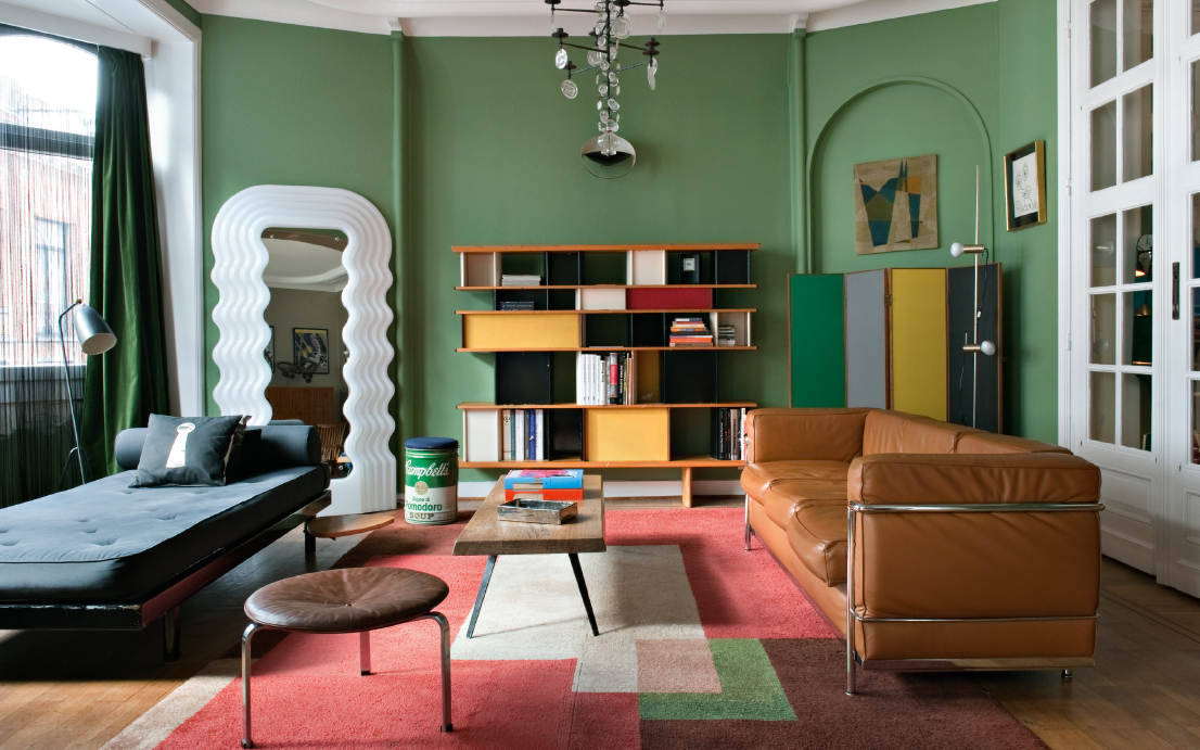 30 idee per il colore alle pareti del soggiorno