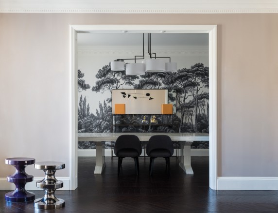 30 idee per il colore pareti del soggiorno foto foto 1 for Idee per dipingere il soggiorno
