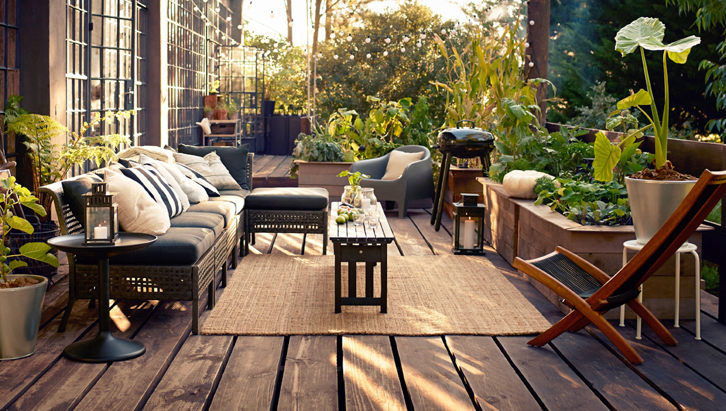 10 regole per un terrazzo perfetto - Living Corriere