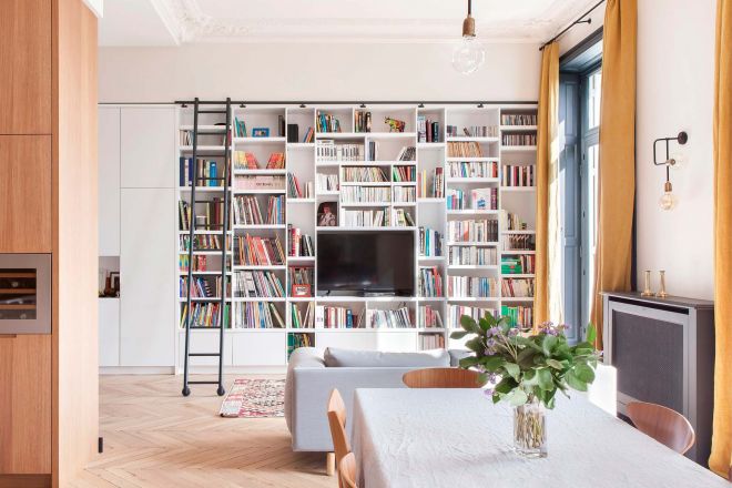 20 idee per scegliere una libreria a parete livingcorriere