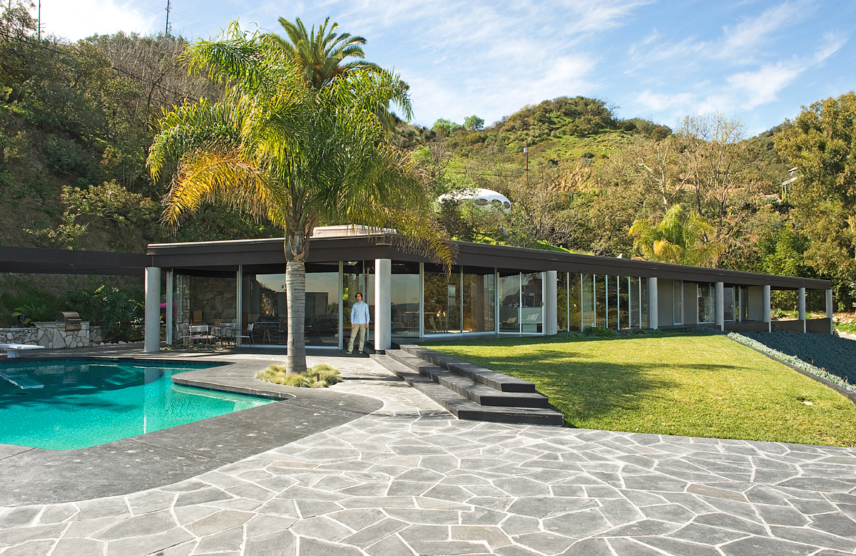 Harpel house la casa di mark haddawy a hollywood living for Corriere casa