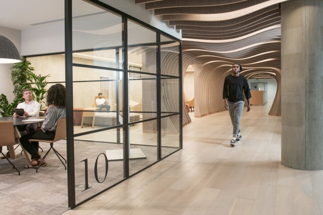 Gli uffici pi belli del 2017 living corriere for Uffici di design