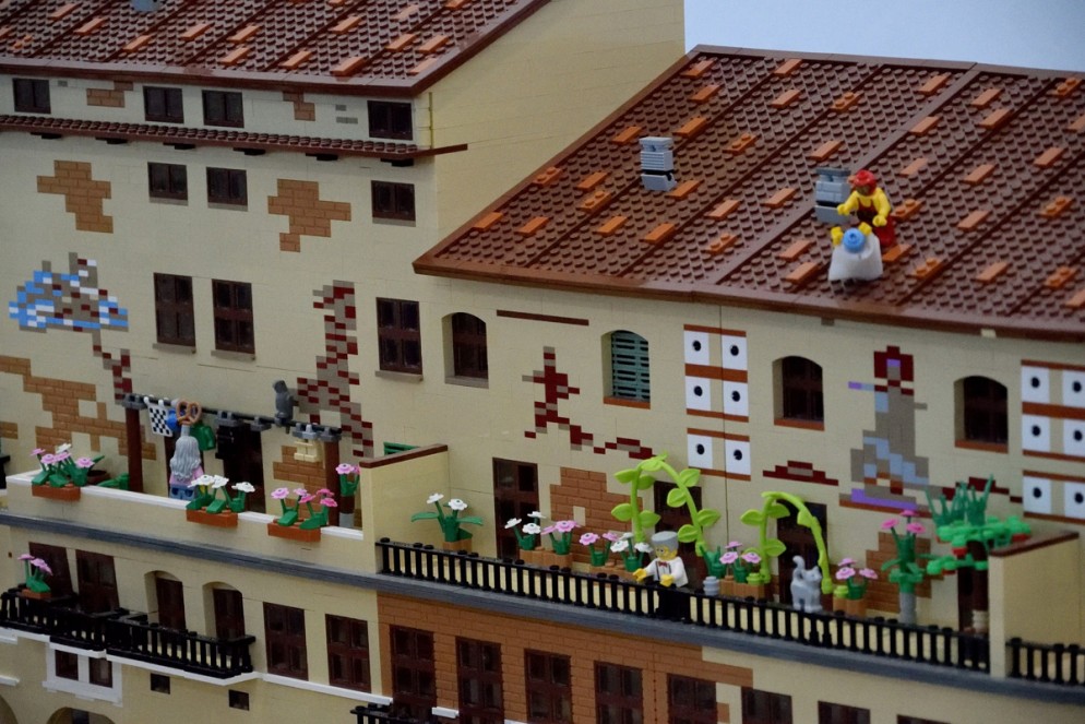 Milano, le foto della mostra I Love Lego Foto 1 LivingCorriere