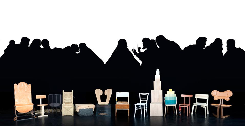 Tredici sedie realizzate da altrettanti designer ispirate all'opera del grande Maestro in mostra al MAC di Lissone