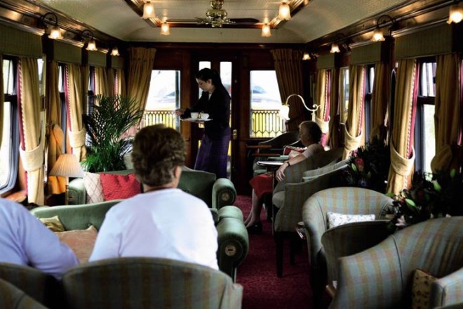 Da Edimburgo a Londra sul treno a cinque stelle del gruppo Orient-Express