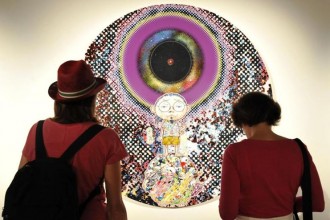 Si chiama ‘Il ciclo di Arhat’ la personale dell’eclettico artista giapponese. In mostra a Palazzo Reale, fino al 7 Settembre