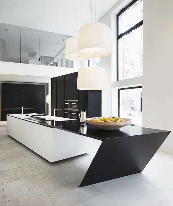 Cucine con isola multitasking