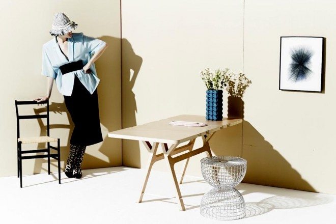 Foto e concept Grégoire Alexandre - Set designer Jean-Philippe Lhonneur - Fashion stylist Marion Jolivet