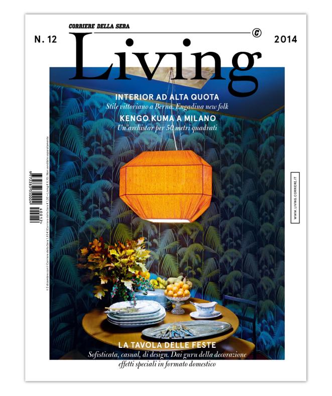 LA COVER DEL NUOVO LIVING 12 - 2014
