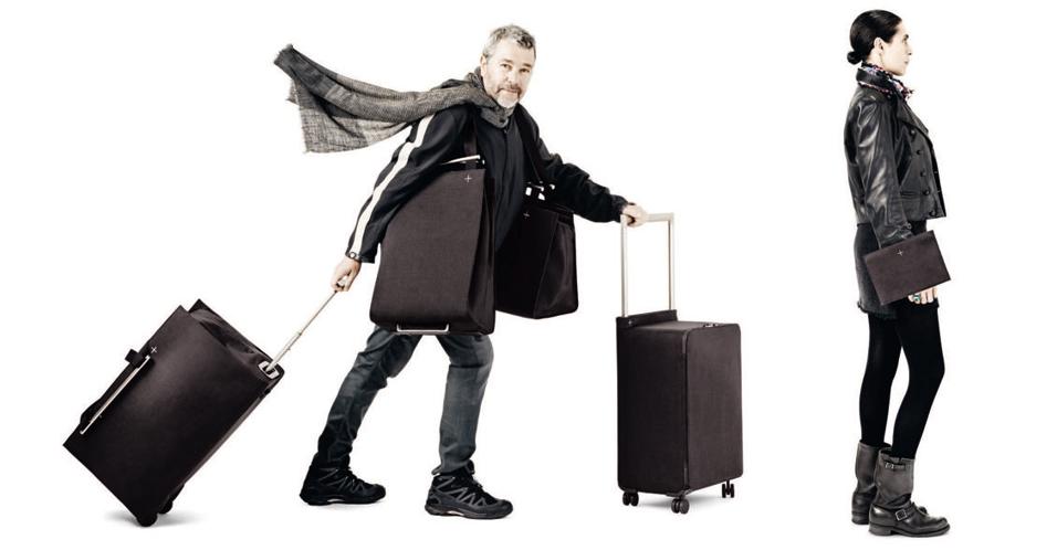 S+ARCKTRIP: la nuova linea unisex di valigie e borse firmata dal noto designer per il marchio francese Delsey