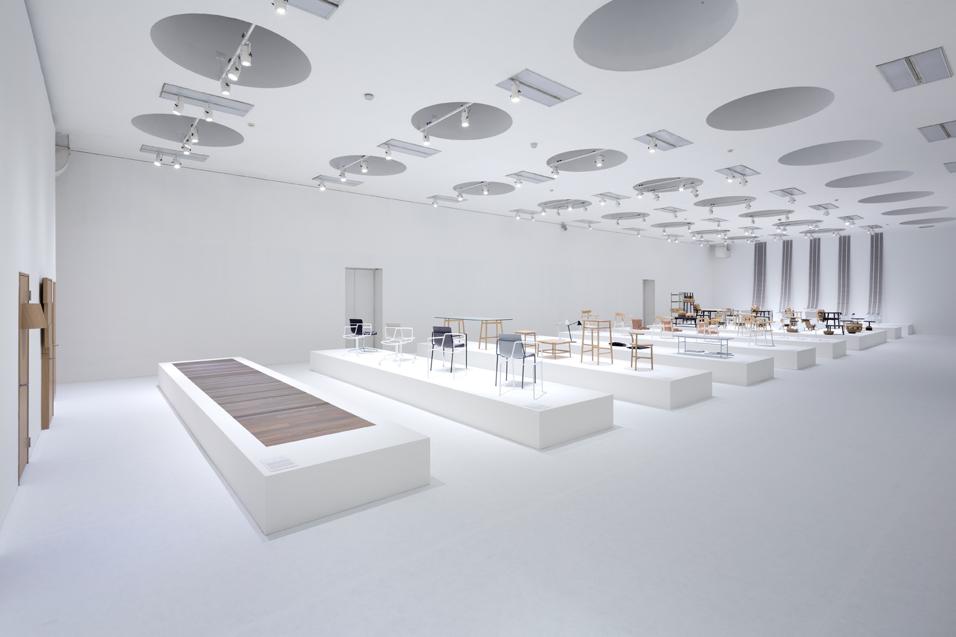 In mostra sui due piani del Museo delle Permanente i progetti dello studio giapponese, guidato da Oki Sato, realizzati per le più importanti aziende di design