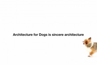 Architetture per cani