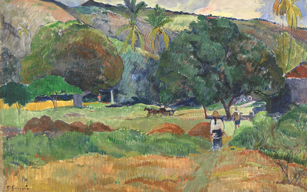 Paul Gauguin (1848-1903): Le Vallon