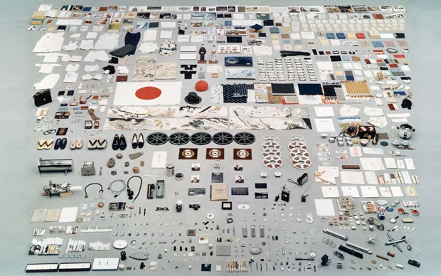 I contenuti della "capsula del tempo" realizzata dalla Panasonic Corporation per l'Esposizione Universale di Osaka del 1970. ©Panasonic Corporation.