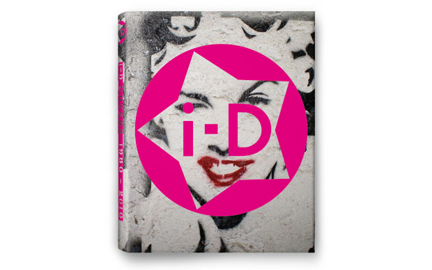 La copertina del libro i-D covers 1980-2010 a cura di Terry Jones