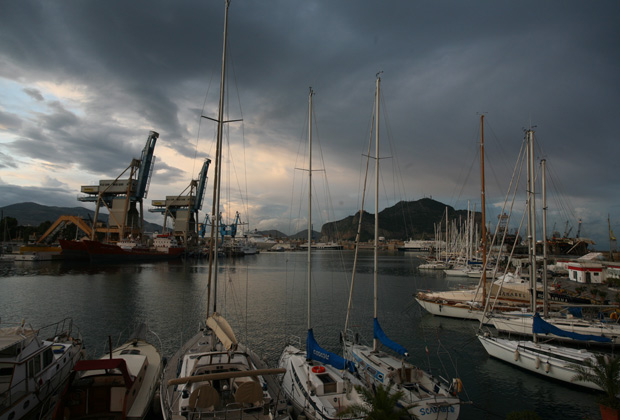 Il porto turistico La Cala
