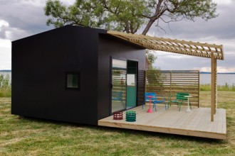 La Mini House progettata da Jonas Wagell