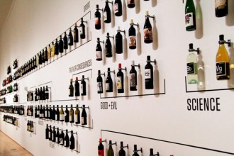 Wine Label Gallery. La mostra raccoglie circa 200 etichette