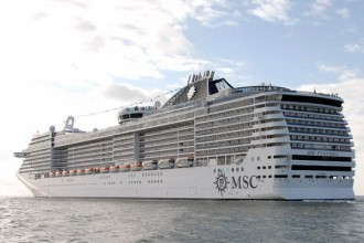 Fantasia. La prestigiosa nave da crociera di Msc che nel luglio 2009 ospiterà il G8 che si terrà in Italia all’isola della Maddalena