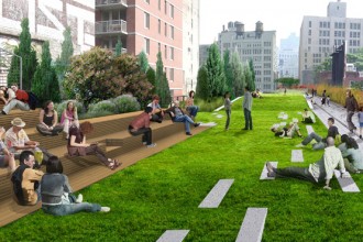 Si chiama Highline il parco sopraelevato che attraversa Manhattan.  Firmato da Diller Scofidio + Renfro