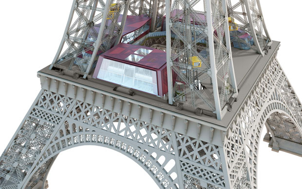 La Tour Eiffel sta per essere protagonista di un’importante opera di ristrutturazione a cura di Moatti-Rivière Architecture Studio.  Un progetto funzionale e metaforico
