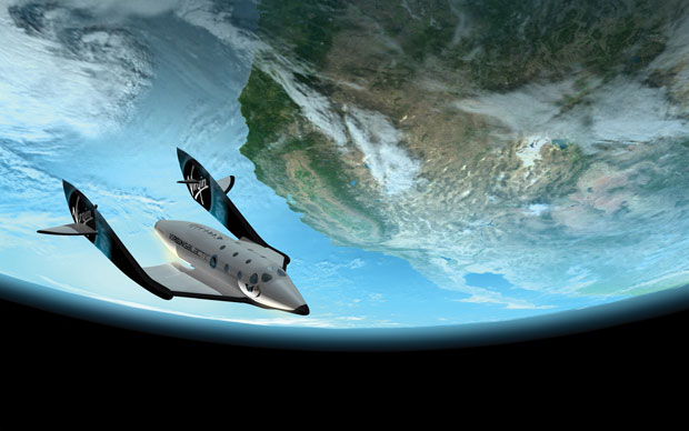 La SpaceShipTwo sarà kla navicella che inaugurerà i viaggi suborbitali per il pubblico
