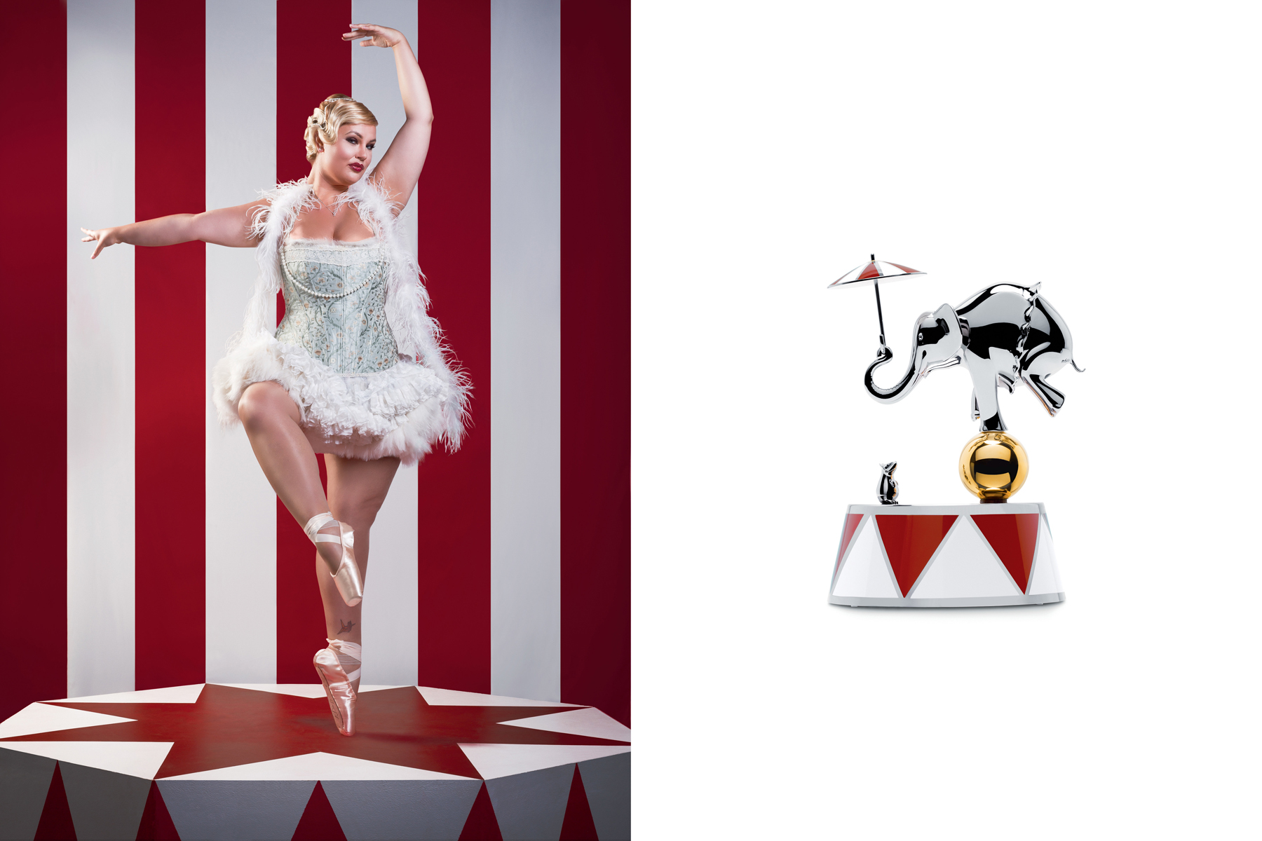 The Jester Cavatappi Circus Alessi