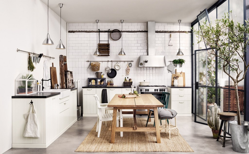 Come arredare casa in stile industriale con IKEA