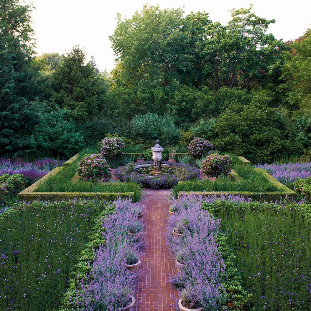 Il Giardino Privato Di Peter Marino Negli Hamptons