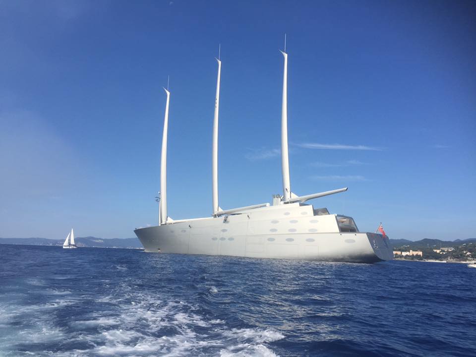 yacht by philippe starck