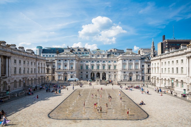 The Edmond J. Safra Fountain Court, Somerset House, Image by Kevin Meredith 361london-design-biennale-living-corriere