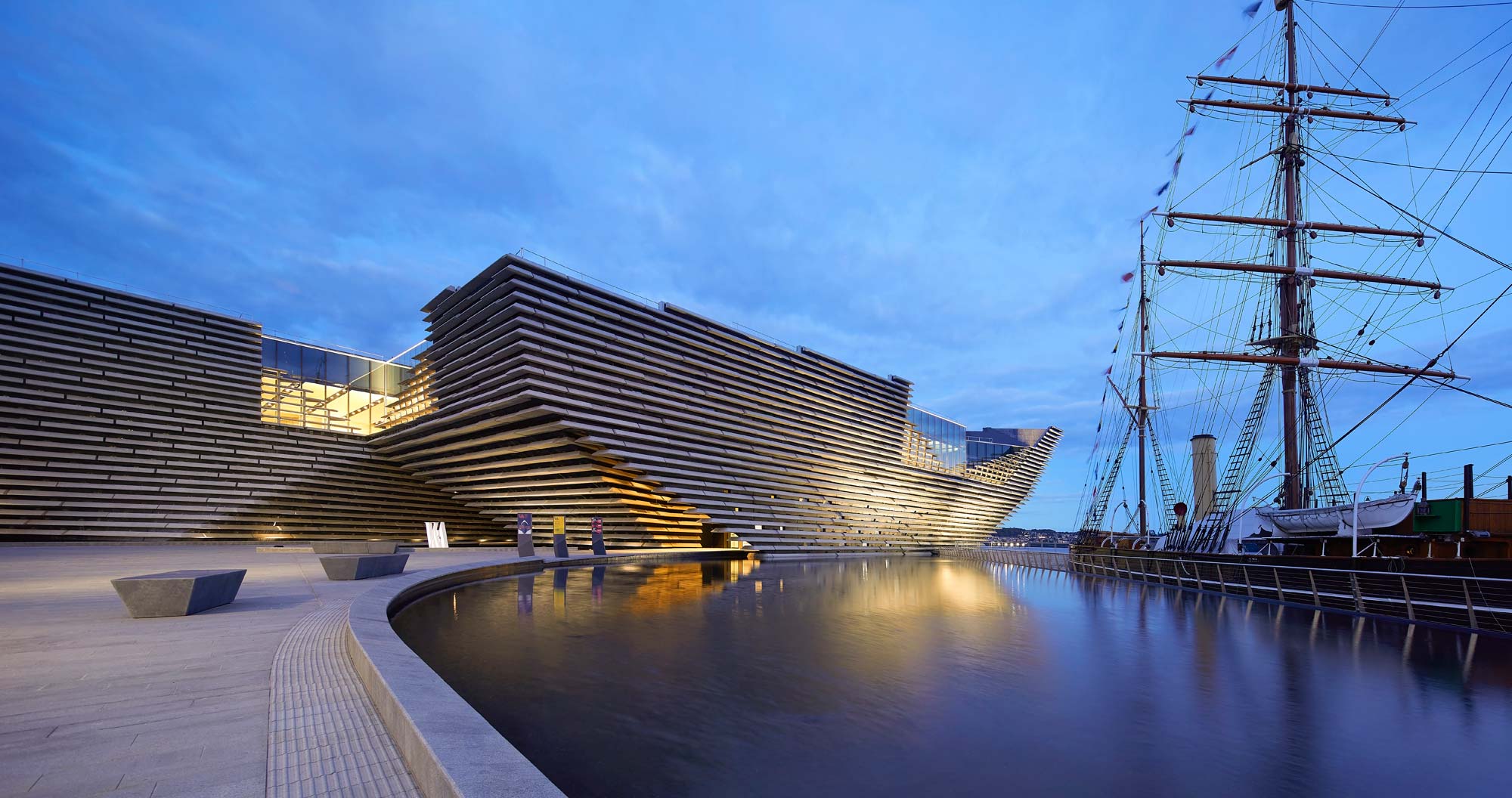 V&A Dundee, il tempio del design in Scozia