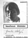 Foto Gunta Stölz - Bauhaus-Archiv Berlin / ©