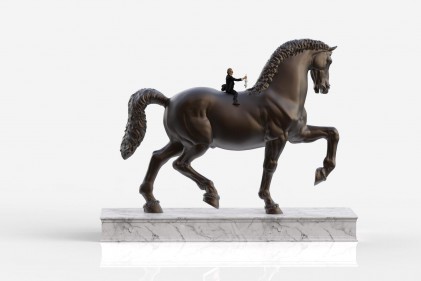 Leonardo Horse Project - Marcel Wanders - Progetto cavallo-min
