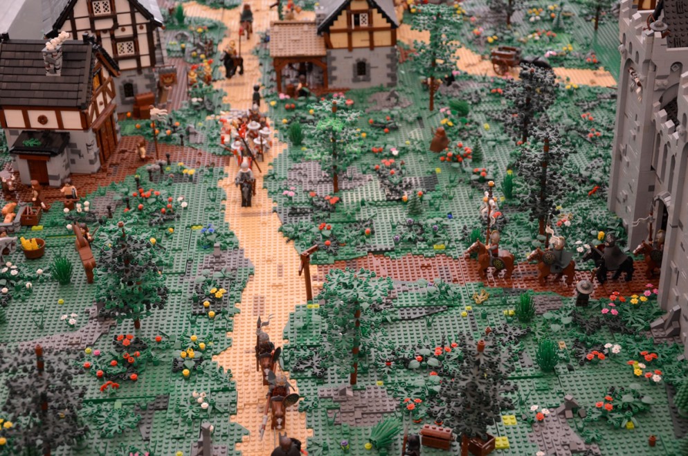 Milano, le foto della mostra I Love Lego Foto 1 LivingCorriere