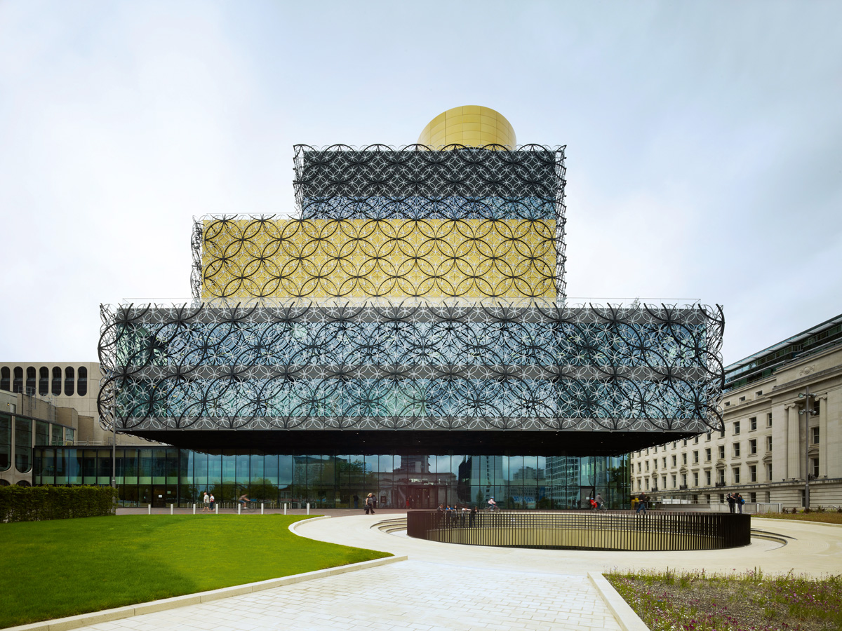 Francine Houben, Mecanoo Architecten, Library of Birmingham, England, UK, 2013