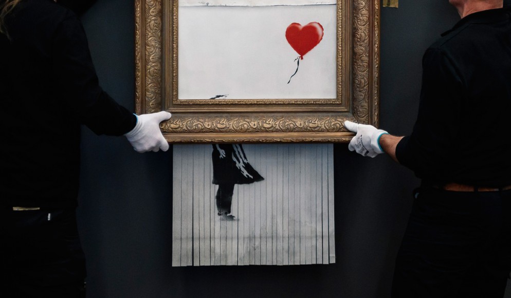 Le Opere Iconiche Di Banksy Lo Street Artist Più Famoso Al Mondo