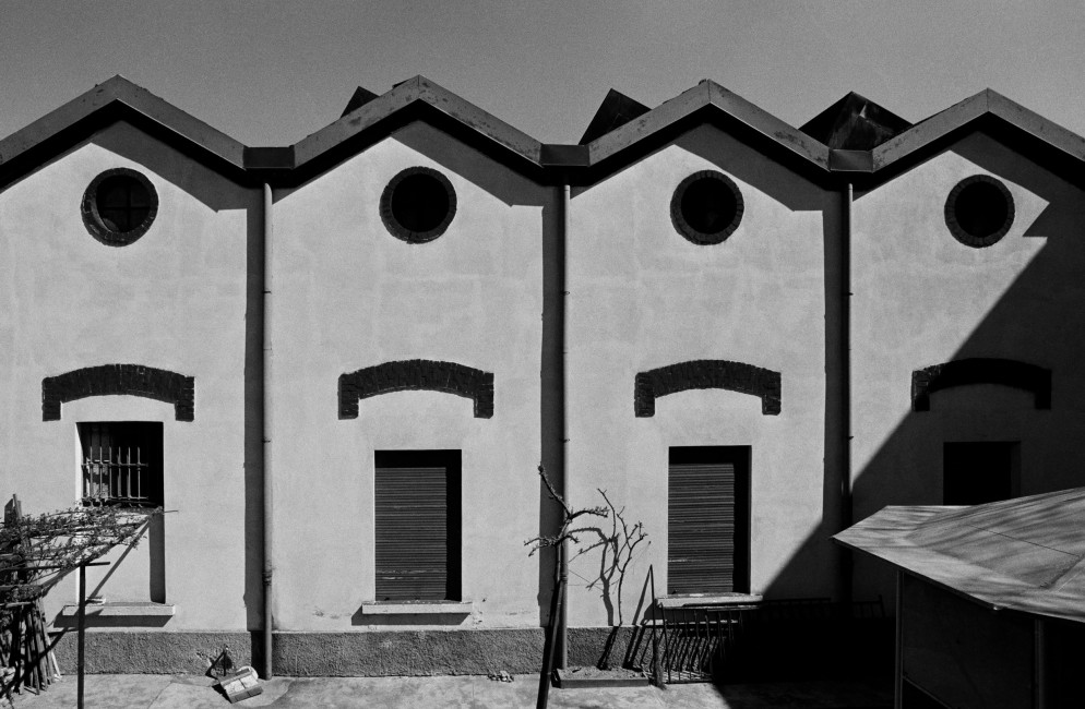 1 - Gabriele Basilico, Milano ritratti di fabbriche