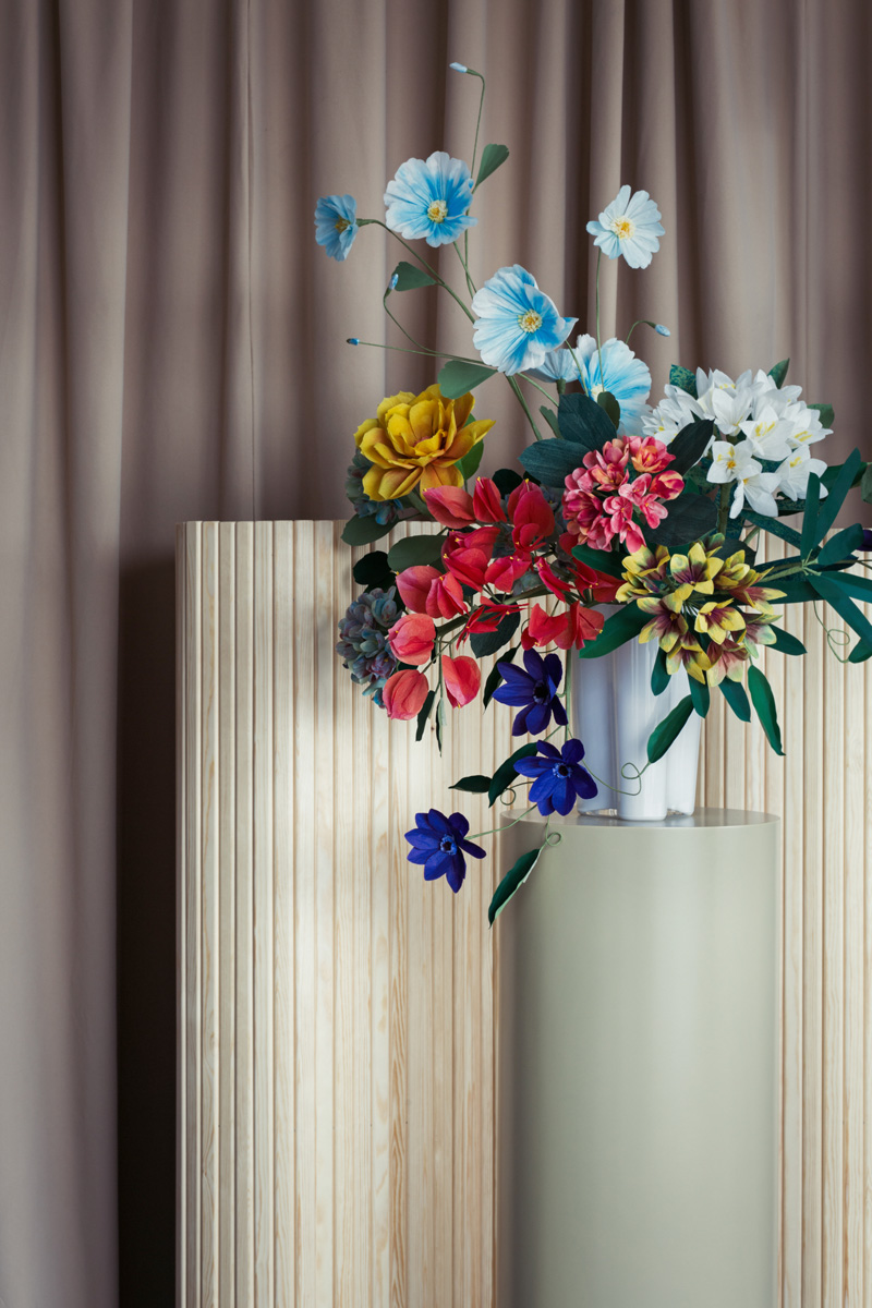 Fiori di carta: i bouquet di Livia Cetti incantano New York - LivingCorriere