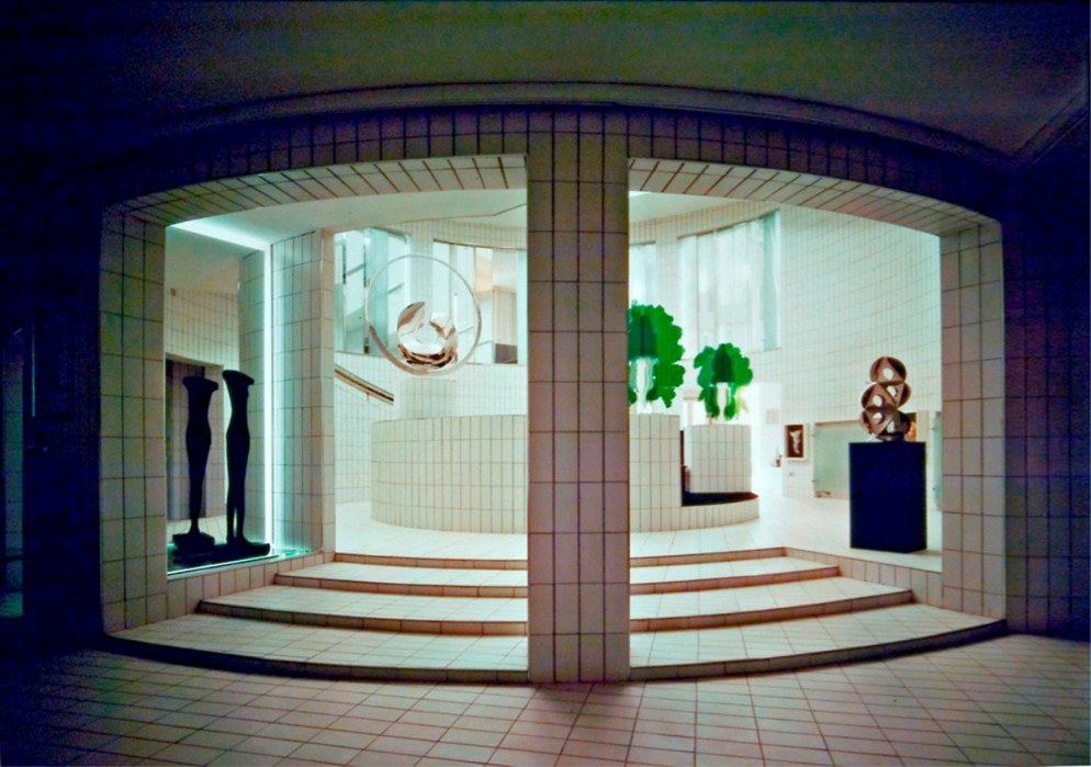5. Casa Museo Remo Brindisi, 1967-71, Lido di Spina (FE), Courtesy Archivio Nanda Vigo, Milano. Photo Gabriele Tocchio