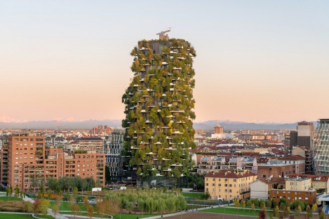 Bosco Verticale Di Milano 10 Cose Che Non Sapete Livingcorriere