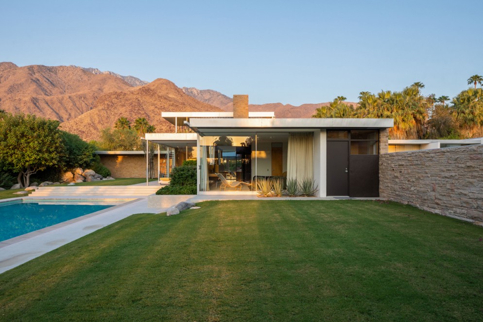 case study houses palm springs